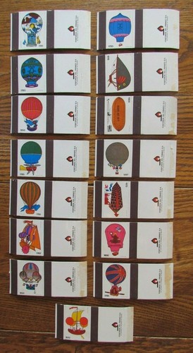Hot air baloon set completo - air,