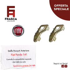 Staffe paraurti anteriore fiat - anteriore,