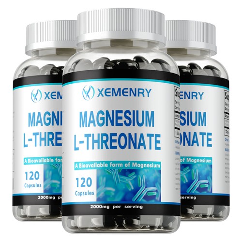 Magnesium threonate brain - magnesium,