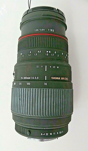 Pentax sigma 300 4 - pentax, mm
