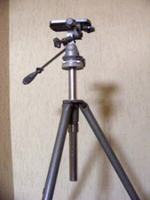 Gitzo Gilux Reporter R No. 3 Treppiede e Testa