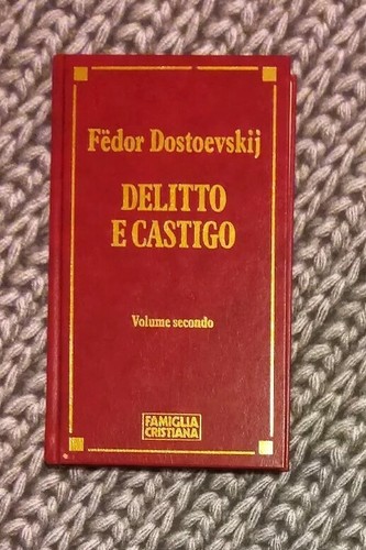 Libro delitto castigo di - , e