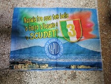 Bandiera napoli 60x44 cm