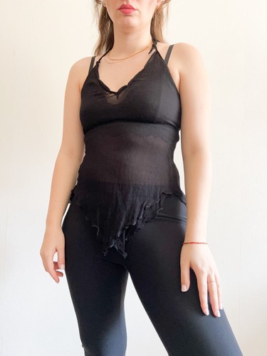 Andres sarda top donna doppio - top,