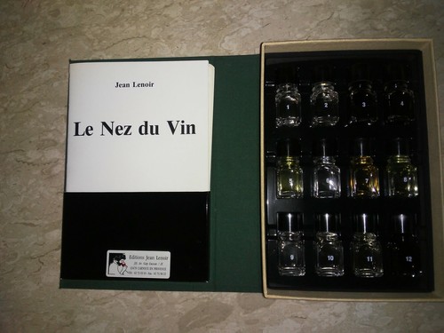 Nez vin champagne - du,