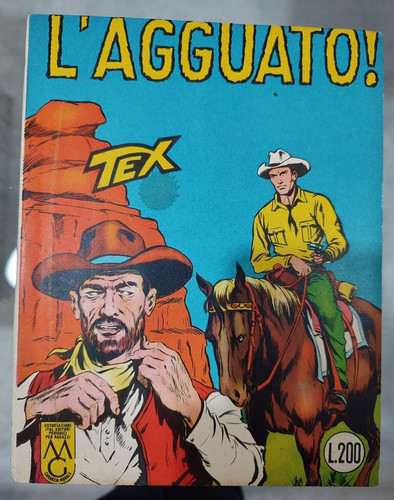 Tex agguato spillato - n, 25