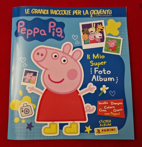 Album figurine peppa - album,