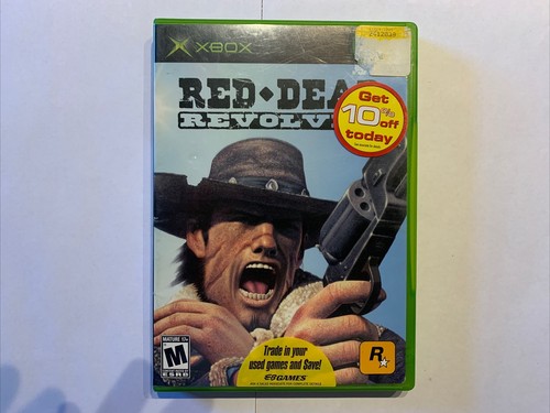 Red dead revolver microsoft - revolver, (microsoft