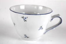 Tazzina da caffè Vintage Bavaria TIRSCHENREUTH in porcellana bianca Design Fiori