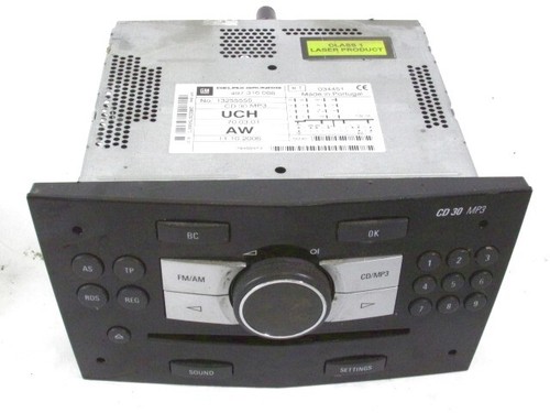 13255555 autoradio opel - autoradio, astra