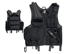 Gilet tattico Vega con rete