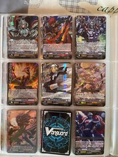 Lotto 250 carte Cardfight