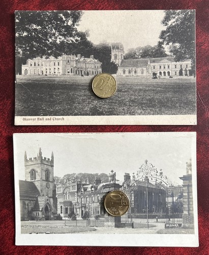 Okeover hall country house - 2,
