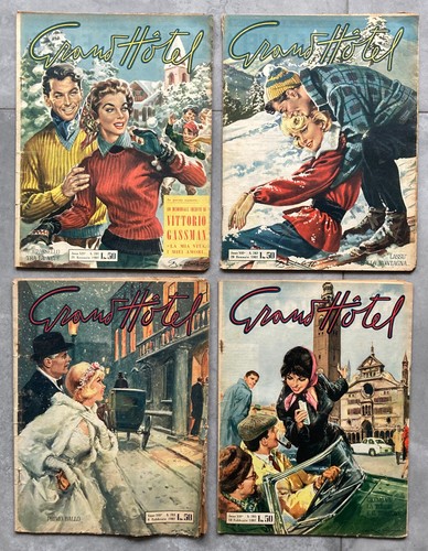 Numeri grand hotel - 4, grand'hotel