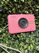 Macchina fotografica digitale Polaroid Snap stampa istantanea POLSP01 funzionante C18