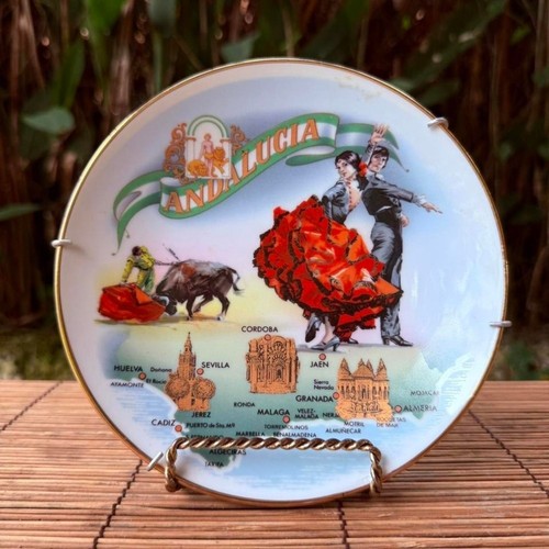 Piatto decorativo andalusia - piatto,
