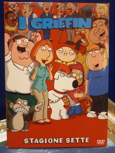 Cofanetto dvd i griffin - dvd,