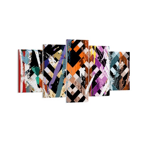 Quadro tela 160x85cm - su,