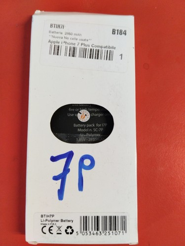 Batteria iphone 7plus 2950mah - 7plus,