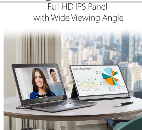 Asus zenscreen ips - asus, 15,6"