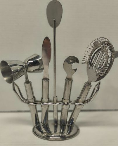 Set attrezzi cocktail - attrezzi,