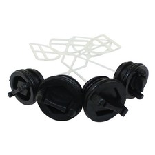 Tappo carburante e tappo olio