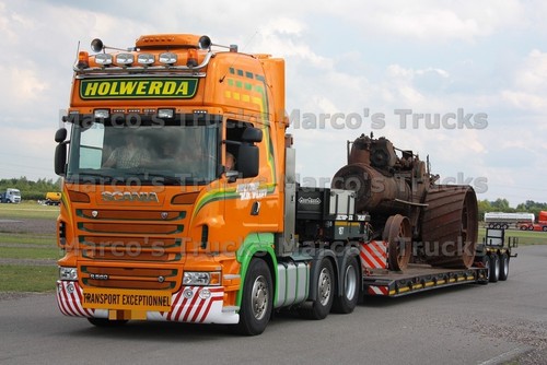 Foto camion scania r580 - foto,