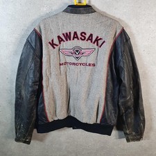 Giacca Bomber Vintage Kawasaki