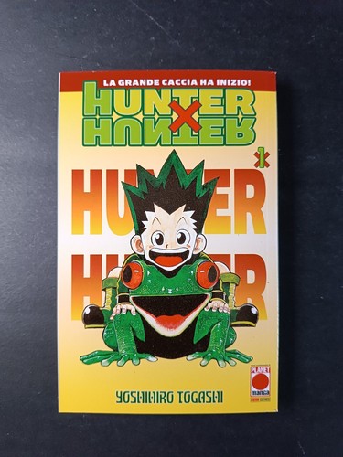 Hunter manga - n,