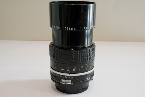 Nikon nikkor 135mm 8 - nikkor, f/2.8