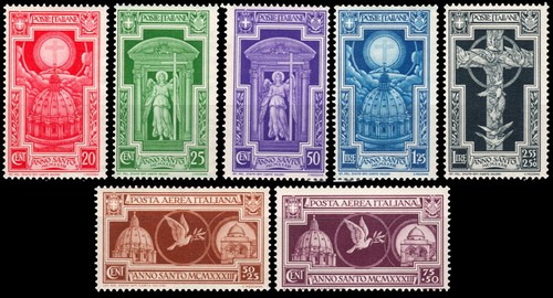 Regno 1933 anno santo 7 - regno,