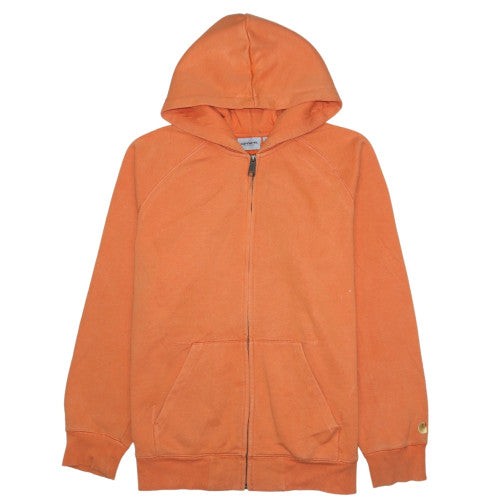 Carhartt felpa uomo arancione - uomo,