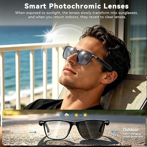 Lentes inteligentes con chat - lentes,
