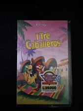 VHS Disney I Tre Caballeros