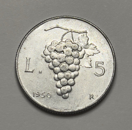 Moneta lire italia - moneta,