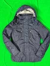 Giubbino Peuterey Blu Donna Zip Logo Caldo Comodo Pratico Taglia L