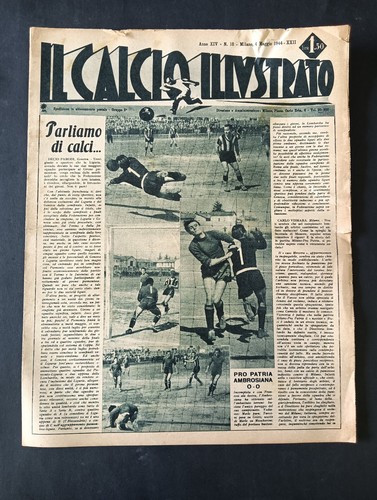 Rivista calcio illustrato - calcio,