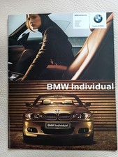 Brochure BMW Individual Serie