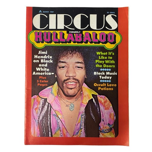 Circus hullabaloo magazine - hullabaloo,