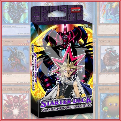 Yugi mago del - caos, nero