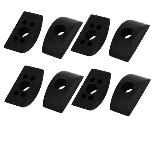 Plastica half moon distanziale - plastica,