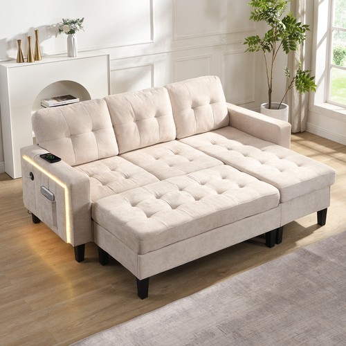 Divano letto modulare - divano, 3