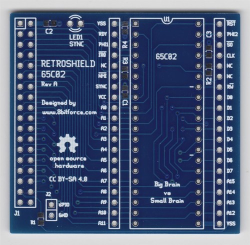 65c02 retro shield per - retro,