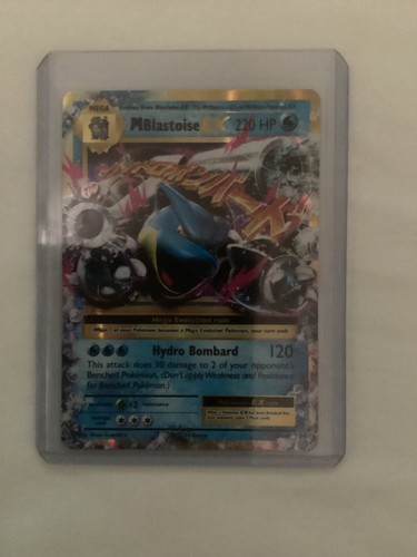 Pokemon mblastoise - mblastoise, ex