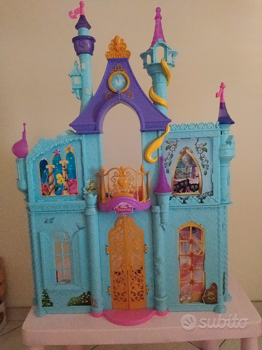 Castello principesse disney - principesse,