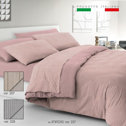 Completo letto tinto filo - completo,
