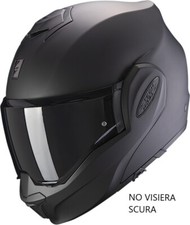 Casco SCORPION EXO-TECH EVO nero opaco moto strada granturismo