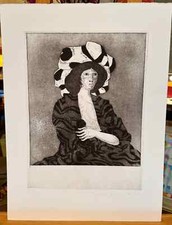 Arturo Carmassi "Senza titolo (5)" acquaforte su carta 30/75 anno 1972