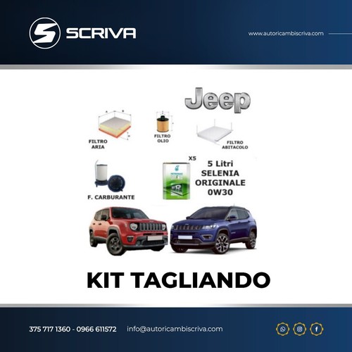 Kit tagliando jeep renegade - tagliando,