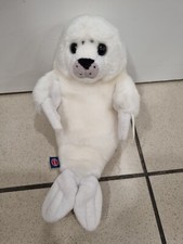 Peluche Foca Bianca Trudi